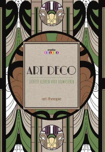 ART DECO : CREATIEF KLEUREN VOOR VOLWASS 9789461885326, Boeken, Verzenden, Zo goed als nieuw