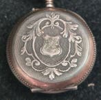 Reloj de bolsillo antiguo - De plata maciza y oro de