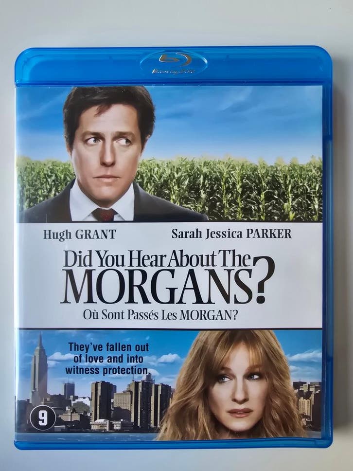 DID YOU HEAR ABOUT THE MORGANS? (BLURAY), Cd's en Dvd's, Blu-ray, Gebruikt