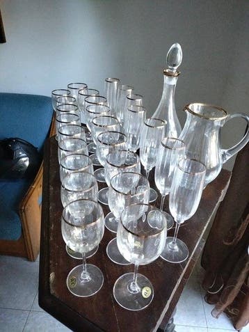 Drinkset - Kristal