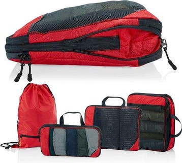 2dekans | Packing Cubes met compressie voor koffer en rugzak, Ophalen of Verzenden, Nieuw