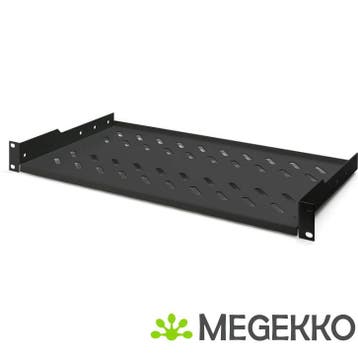 Digitus Rackmount 19  fixed shelf 1U, Computers en Software, Verzenden, Nieuw