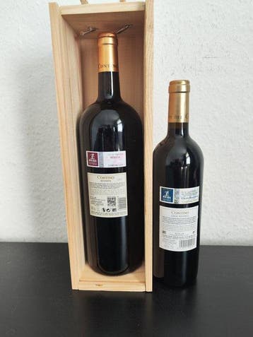 2009 & 2020 Viñedos del Contino - Rioja Reserva, Gran, Nieuw