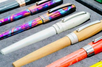 Montegrappa - Pennenbakje - Hars/polyester