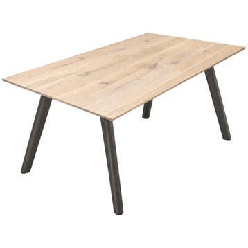 bert plantagie Eettafel Tube - Ongebruikt, Verzenden, Zo goed als nieuw, Eikenhout, 100 tot 150 cm