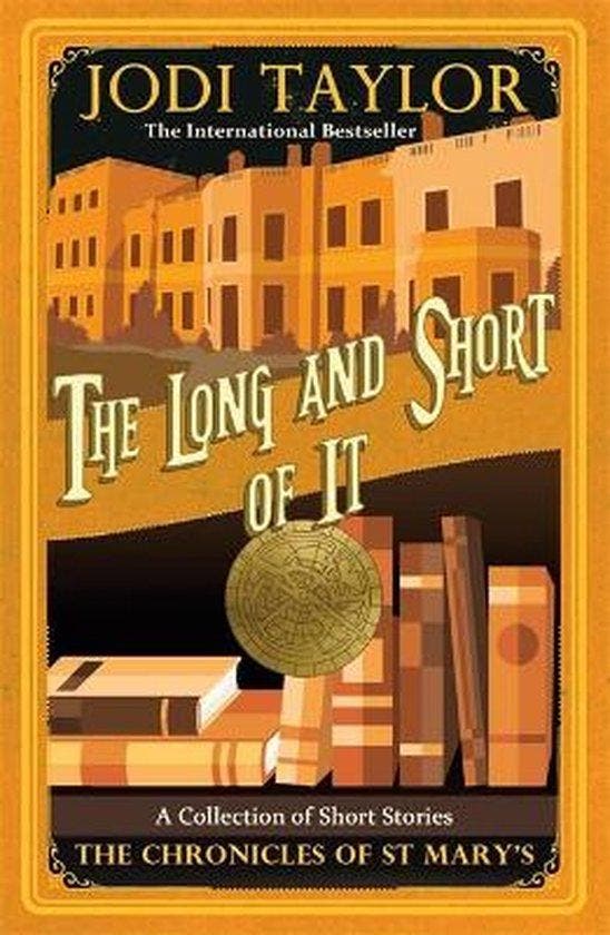 The Long and the Short of it 9781472264312 Jodi Taylor, Boeken, Taal | Engels, Zo goed als nieuw, Verzenden