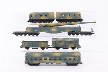 Lima H0 - 149704 - Treinset (1) - 5 Delige WW2 set met
