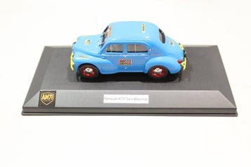 AM.71 1:43 - Modelauto - Renault 4cv Sev Marchal 1/43. -