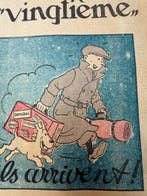 Petit XX - 28 novembre 1935 -annonce des nouvelles aventures, Livres