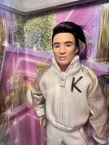 Mattel - Poupée Barbie Barbie The Movie - Asian KEN White &