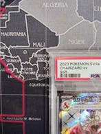 Pokémon - 1 Graded card - Dracaufeu - PSA 10 - Scarlet &, Hobby & Loisirs créatifs