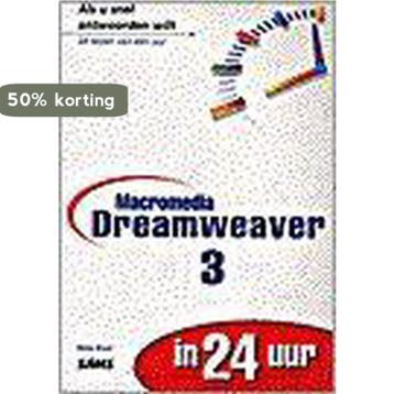 Macromedia Dreamweaver 3 in 24 uur / In 24 uur 9789043003445, Verzenden, Gelezen, Peter Bruce