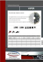 Diamantzaagblad vol keramische tegels - natuursteen., Verzenden, Nieuw