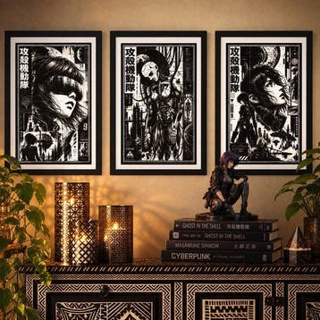 Æ (XX-XXI) - BUNDLE!! Ghost in the Shell (Set of 3) |, Nieuw