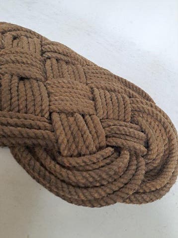 Maritieme objecten - Canvas- Oceaan mat