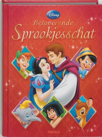 Betoverende sprookjesschat / Disney 9789044719987 Disney, Verzenden, Disney
