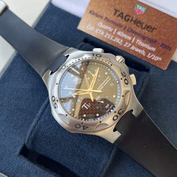 TAG Heuer - Kirium Formula 1 Edition - Carbon Titanium -