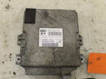Computer Motormanagement Peugeot 206 O110867, Nieuw