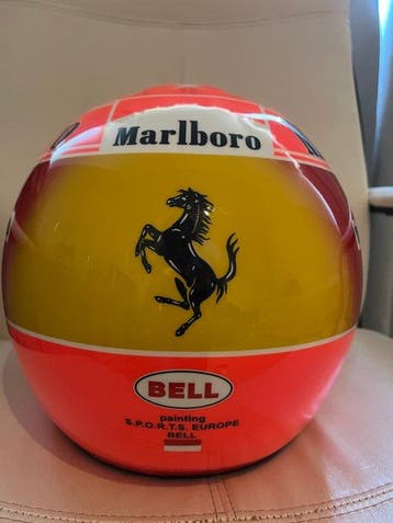 Ferrari - F1 - Michael Schumacher - 2000 - Replica helm, Nieuw