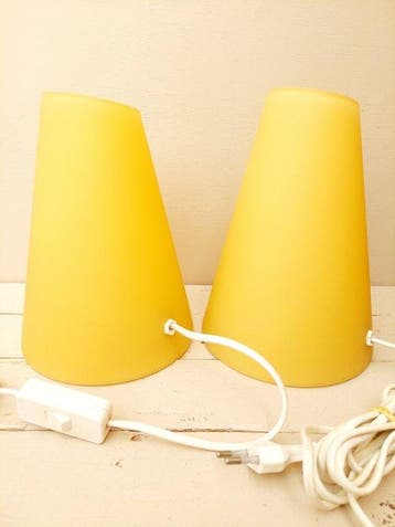 SCE - Tafellamp (2) - TeePee - Glas - SCE TeePee