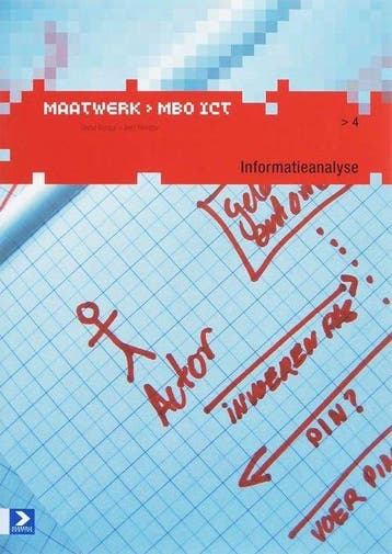 Maatwerk MBO ICT 4 Informatieanalyse - Donga, Verzenden, Nieuw