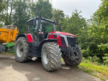 Online veiling - Massey Ferguson - 2023 - 8s 245 - 4WD, Ophalen, Nieuw