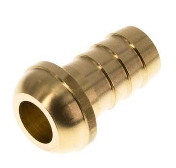 Embout de tuyau en laiton de 13 mm (1/2) sans, Verzenden