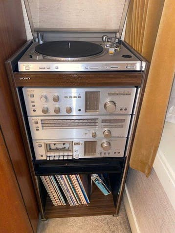 Sony - TA-535, PS-434, ST-333L, TC-U30 Stereoset - Diverse, Nieuw