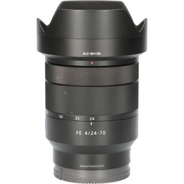 Sony Vario Tessar T* FE 24-70mm f/4.0 ZA OSS CM7438, Ophalen of Verzenden, Gebruikt, Overige typen, Zoom