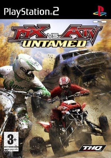 MX vs ATV untamed (ps2 tweedehands game), Ophalen of Verzenden, Nieuw