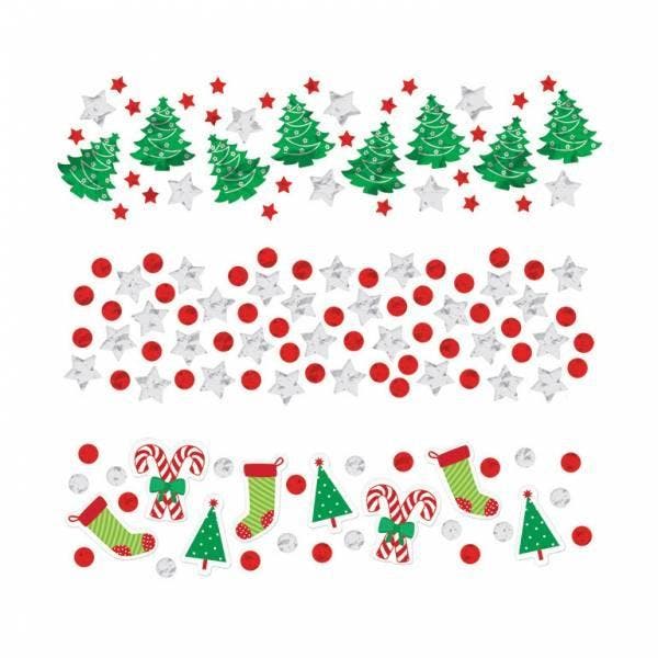 Tafelconfetti Kerst 34gr, Hobby & Loisirs créatifs, Articles de fête, Envoi