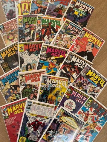 Marvel - Marvel Age - 43 Comic - 1983/1994, Nieuw