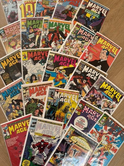Marvel - Marvel Age - 43 Comic - 1983/1994, Boeken, Strips | Comics