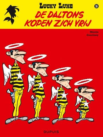 De daltons kopen zich vrij / Lucky Luke (new look) / 26, Verzenden, Gelezen, René Goscinny