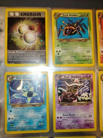 Pokémon - 90 Card - WOTC - Neo Destiny, Nieuw