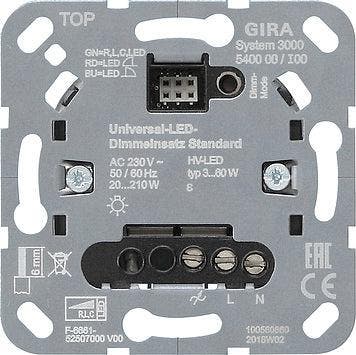 Gira System 3000 Variateur - 540000, Verzenden