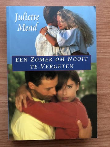 ZOMER OM NOOIT TE VERGETEN 9789032506131 Juliette Mead, Verzenden, Zo goed als nieuw, Juliette Mead