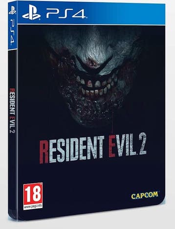 Resident Evil 2 Steelbook Edition (PS4 Games), Games en Spelcomputers, Ophalen of Verzenden, Zo goed als nieuw