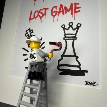 KRAM2 (1981) - NOT A LOST GAME