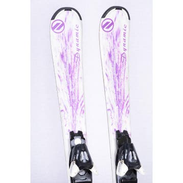 80 90 110 120 kinder skis DYNAMIC LIGHT ELVE Purple/white +, Verzenden, Gebruikt