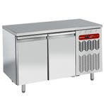 Koeltafel, geventileerd, 2 deuren EN 600x400, Verzenden, Nieuw in verpakking, Koelen en Vriezen