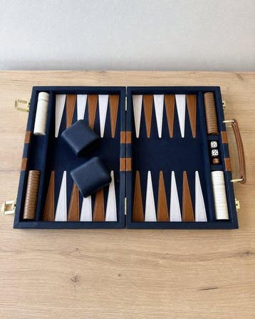 Jeu de société - Backgammon set - Autres, Antiek en Kunst