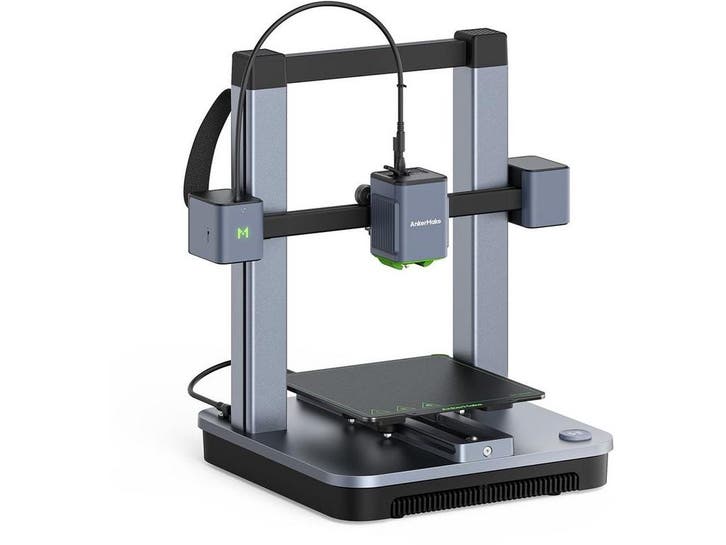 AnkerMake M5C - FDM 3D Printer - 220x220x250 mm - tot 500, Computers en Software, Overige Computers en Software, Zo goed als nieuw