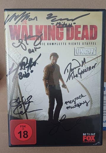 The Walking Dead - Lauren Cohan, Chandler Riggs, Chad