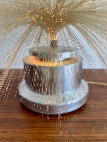 Feerie - Fibres Optique - Lamp - Metaal - Vintage