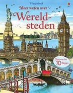 Meer weten over wereldsteden / Flapjesboek 9781409579137, Boeken, Verzenden, Zo goed als nieuw, Rob Lloyd Jones