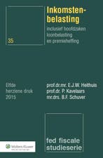 Inkomstenbelasting 9789013128758 P. Kavelaars, Verzenden, Gelezen, P. Kavelaars