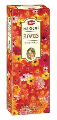 HEM Wierook - Flowers (Precious) - Slof / Voordeelbox (6..., Ophalen of Verzenden