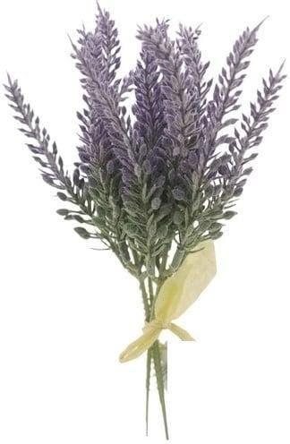 Lavendel Bundel Kunstbloem 25 cm, Huis en Inrichting, Woonaccessoires | Kunstplanten en Kunstbloemen, Nieuw
