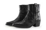 Manfield Cowboy laarzen in maat 39 Zwart, Verzenden